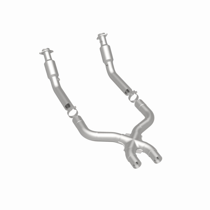 MagnaFlow 13-14 Ford Mustang 5.8L OEM Underbody Direct Fit EPA Compliant Catalytic Converter Magnaflow Catalytic Converter Direct Fit