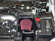 Airaid 03-07 Ford Power Stroke 6.0L Diesel MXP Intake System w/o Tube (Oiled / Red Media) Airaid Cold Air Intakes