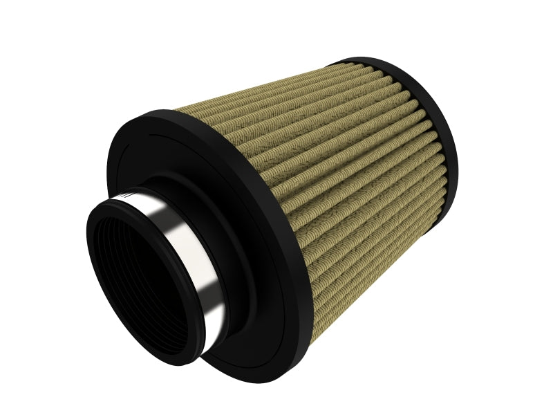 aFe Magnum FLOW Pro Guard 7 Universal Air Filter F-3in / B-6in / T-4in / H-6in aFe Air Filters - Universal Fit