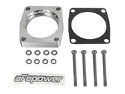 aFe Silver Bullet Throttle Body Spacer TBS 17-19 Nissan Patrol (Y61) I6-4.8L aFe Throttle Body Spacers