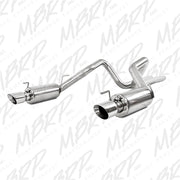 MBRP 05-09 Ford Shelby GT500 / GT Dual Split Rear Street Version 4in Tips T409 Exhaust System MBRP Catback