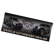 Oracle - 6ft x 2.5ft Banner ORACLE Lighting POP Displays