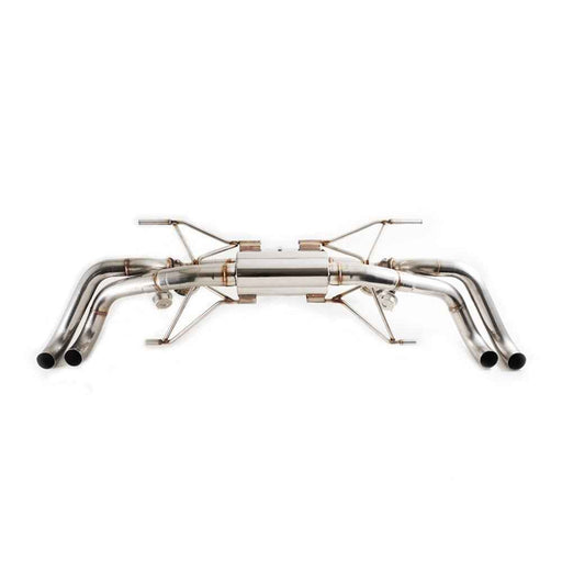 AWE Tuning Audi R8 Exhaust 4.2L Straight Pipe System 3010-11018 My Store