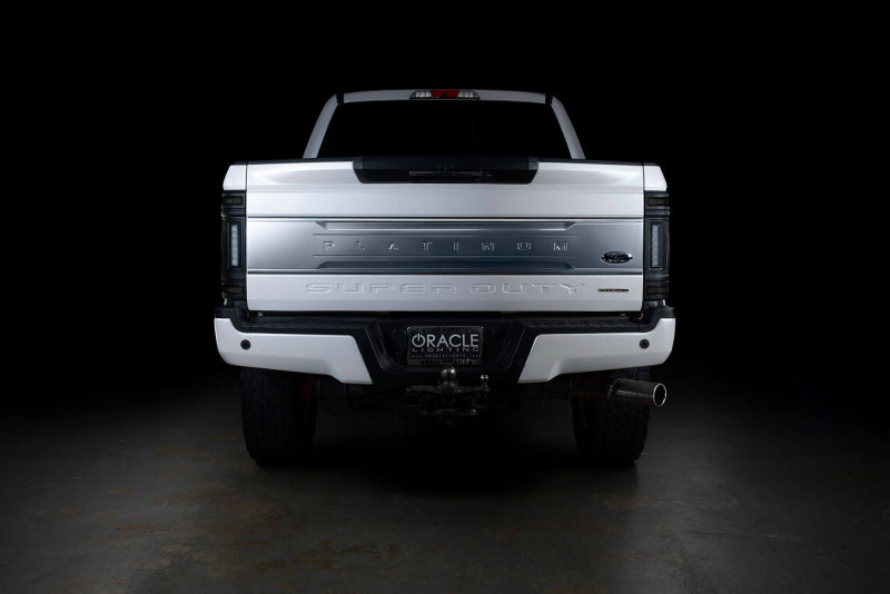 Oracle Lighting 17-22 Ford F-250/350 (Black Series) Flush Mount LED Tail Lights ORACLE Lighting Tail Lights
