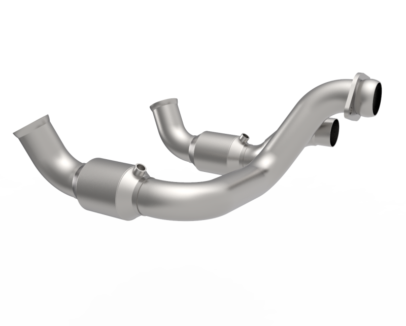 Kooks 20-22 Ford F250 7.3L V8 / Ford F350 7.3L V8 3in SS High Output Green Catted Connecting Pipes Kooks Headers Connecting Pipes