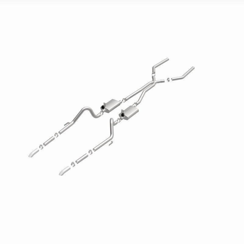 MagnaFlow Sys Cat-Back 64-66 Ford Mustang 2.5inch Magnaflow Catback