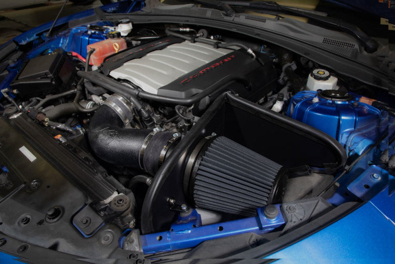 K&N 16-23 Chevrolet Camaro SS 6.2L V8 F/I DRYFLOW Performance Air Intake System K&N Engineering Cold Air Intakes