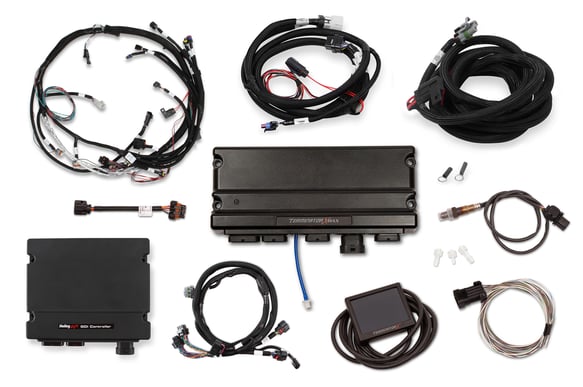 Holley EFI Terminator X Max GM Gen V LT Direct Injection Kit - Late 550-1611 HOLLEY Autoparts