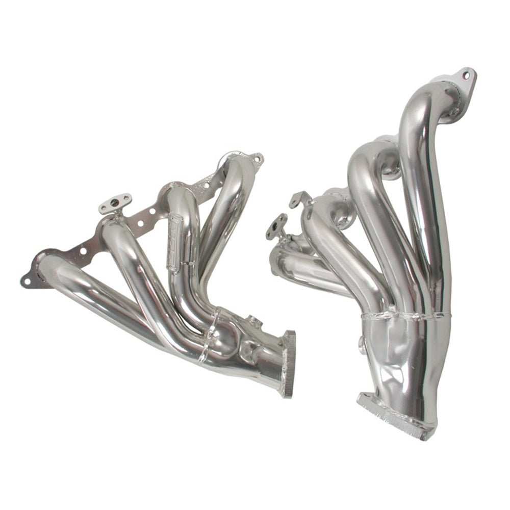 BBK 97-99 Corvette C5 LS1 Shorty Tuned Length Exhaust Headers - 1-3/4 Silver Ceramic 40000