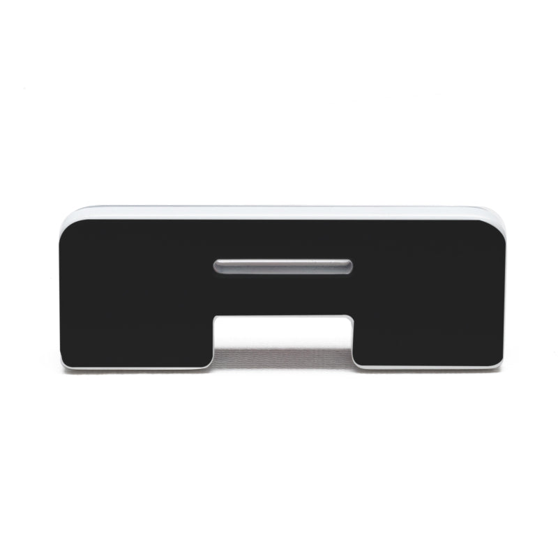 ORACLE Lighting Universal Illuminated LED Letter Badges - Matte Blk Surface Finish - A ORACLE Lighting Light Accessories and Wiring