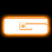 ORACLE Lighting Universal Illuminated LED Letter Badges - Matte Wht Surface Finish - G ORACLE Lighting Light Accessories and Wiring