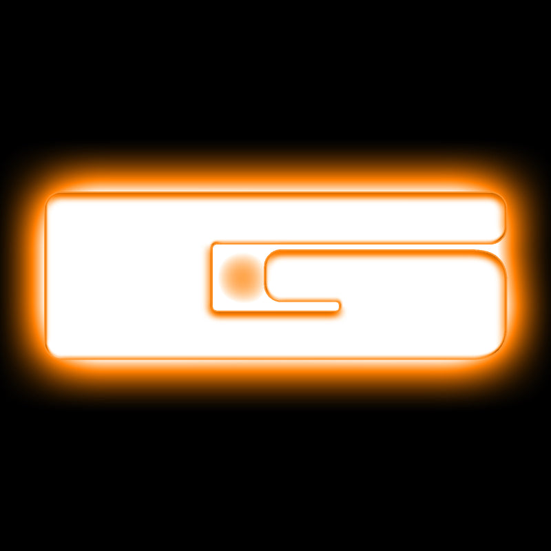 ORACLE Lighting Universal Illuminated LED Letter Badges - Matte Wht Surface Finish - G ORACLE Lighting Light Accessories and Wiring