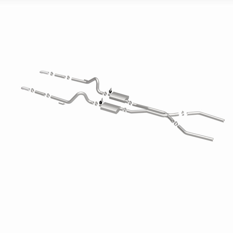 MagnaFlow Sys Cat-Back 64-66 Ford Mustang 2.5inch Magnaflow Catback