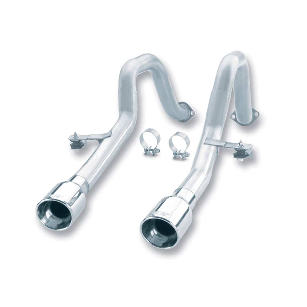 Borla 97-04 Chevrolet Corvette 5.7L 8cyl RWD Very Aggressive Catback Exhaust - Off-Road/Racing 12649