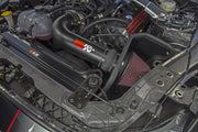 K&N 2016-2017 Ford Mustang Shelby 5.2L V8 Typhoon Cold Air Intake System K&N Engineering Cold Air Intakes