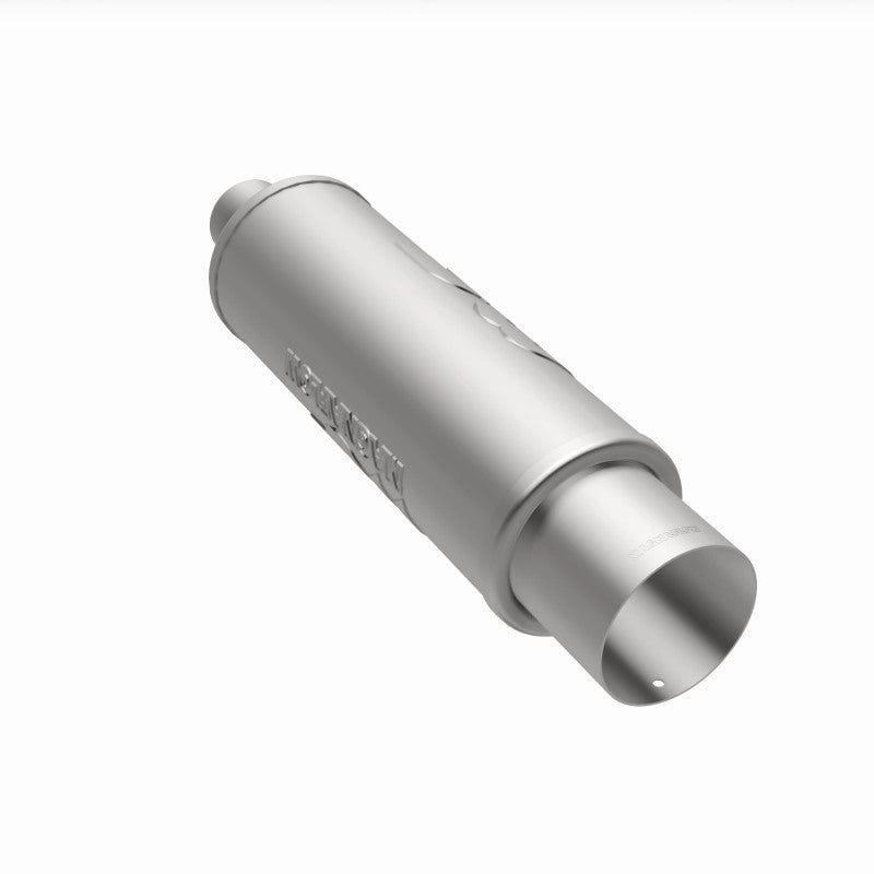 MagnaFlow Muffler W/Tip Mag SS 14X5X5-2.25/4. Magnaflow Muffler