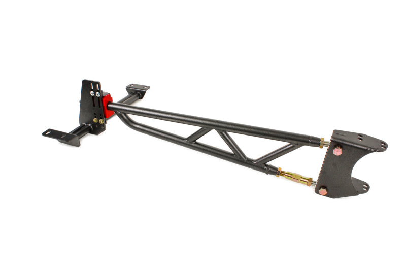 BMR 93-02 F-Body w/o DSL Torque Arm Tunnel Mount (For Stock Exhaust) - Black Hammertone BMR Suspension Suspension Arms & Components