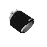 MBRP Universal Carbon Fiber Tip, 3in. ID./5in. OD./ 6.13in L. Angle Cut Dual Wall MBRP Tips