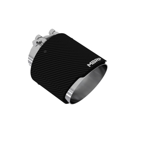 MBRP Universal Carbon Fiber Tip, 3in. ID./5in. OD./ 6.13in L. Angle Cut Dual Wall MBRP Tips