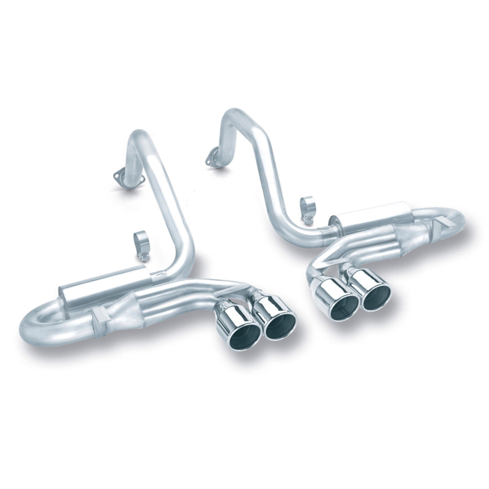 Borla Corvette Z06 Aggressive Catback Exhaust 140038