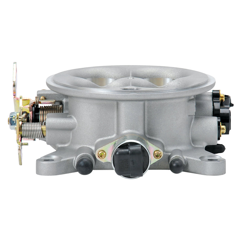Edelbrock Throttle Body Victor EFI 4-Barrel 4150 Style Flange 1.75In Bores Die Cast Edelbrock Throttle Bodies