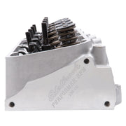 Edelbrock Cylinder Head BBC Performer RPM Oval Port 100cc Complete Single w/ Springs Edelbrock Heads
