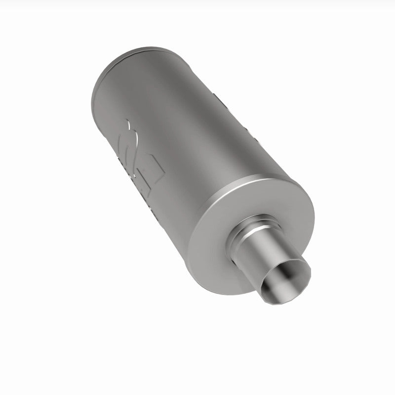 MagnaFlow Muffler W/Tip Mag SS 14X6X6 2.25/4. Magnaflow Muffler