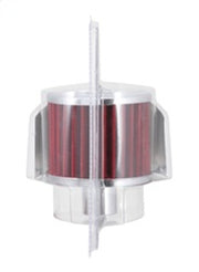 K&N 1.00in Flange ID x 3in OD x 2.5in Height Vent Filter K&N Engineering Air Filters - Universal Fit