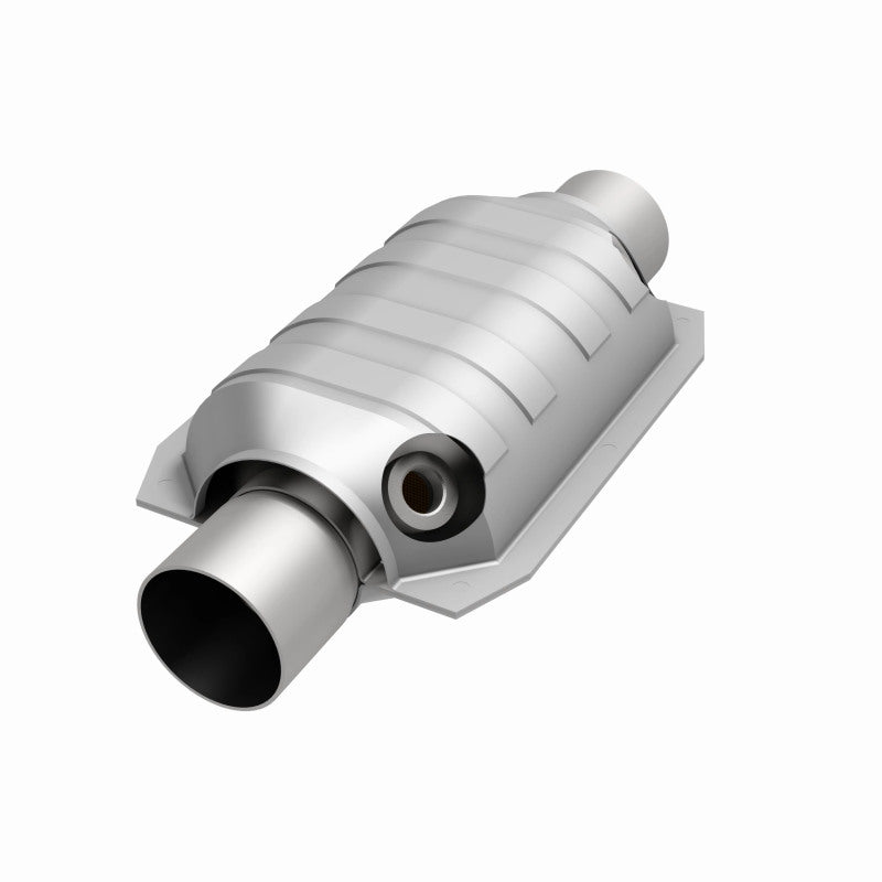 MagnaFlow Universal Catalytic Converter 2.25 W/Dual O2 Boss Magnaflow Catalytic Converter Universal