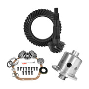 Yukon Gear 10.5in Ford 4.56 Rear Ring & Pinion Install Kit 35 Spline Positraction Yukon Gear & Axle Differential Install Kits