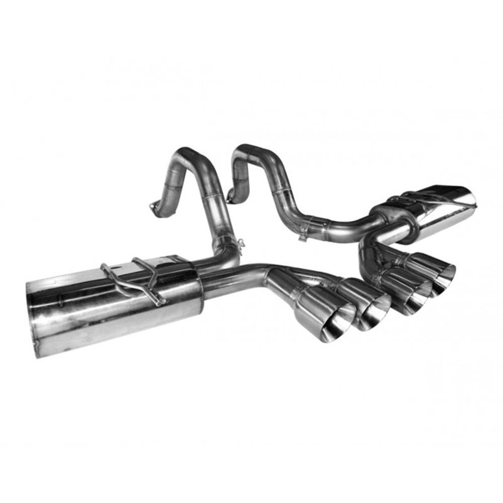 Kooks 97-04 Chevy Corvette Full 3in Axleback w/Pol Tips Requires 3in X-Pipe 21506300