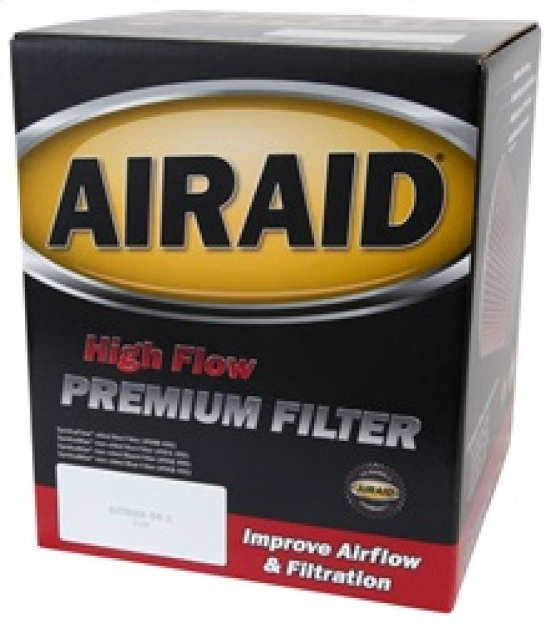 Airaid Replacement Air Filter - Dry / Black Media Airaid Air Intake Components