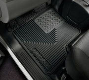 Husky Liners 80-12 Ford F-150/00-05 Ford Excursion Heavy Duty Black 2nd Row Floor Mats Husky Liners Floor Mats - Rubber