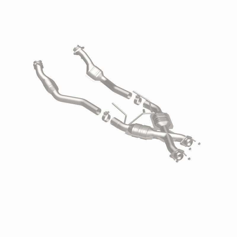 MagnaFlow Direct Fit Catalytic Converter 86-93 Ford Mustang 5.0L CA Magnaflow Catalytic Converter Direct Fit