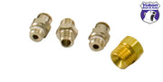 Yukon Gear Zip Locker Bulkhead Fitting Kit Yukon Gear & Axle Differentials