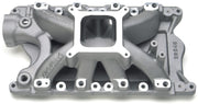 Edelbrock Ford Windsor Super Victor EFI Manifold 9 5In Deck Edelbrock Intake Manifolds