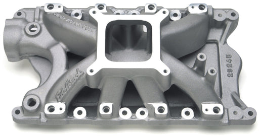 Edelbrock Ford Windsor Super Victor EFI Manifold 9 5In Deck Edelbrock Intake Manifolds