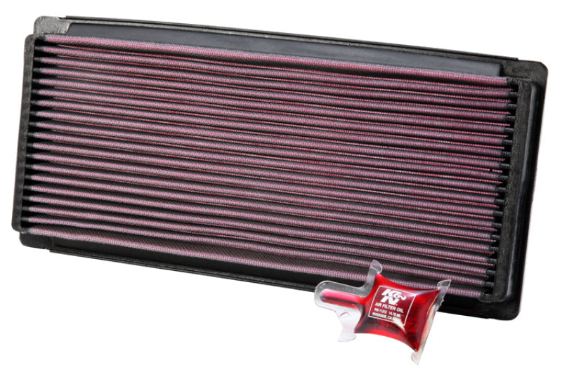 K&N 97-96 Ford 4.9L/5.0L / 87-97 5.8L/7.5L Drop In Air Filter K&N Engineering Air Filters - Drop In