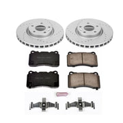 Power Stop 2014 Chevrolet Corvette Front Z23 Evolution Sport Brake Kit PowerStop Brake Kits - Performance D&S