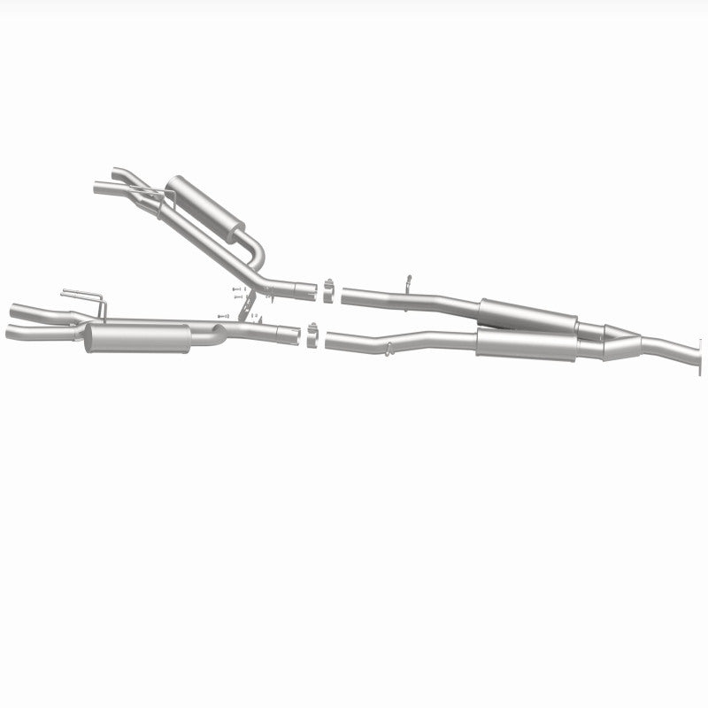 MagnaFlow Cat-Back Competition Exhaust 18-19 Kia Stinger L4-2.0LGAS Quad 2.5in Stainless Tips