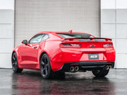 Borla Chevy 16-17 Camaro 6.2L ATAK Catback w/ Dual Tips (NPP) Dual Split Rear Exit Borla Catback