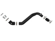 aFe Bladerunner Intercooler Cold Charge Pipe Black 3.5-2.75in 2021+ Ford F-150 V6-2.7L (tt) aFe Intercoolers