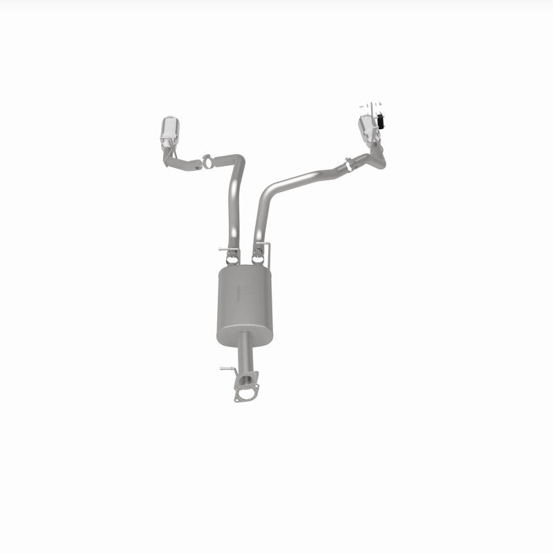 MagnaFlow 2019 Ram 1500 Street Series Cat-Back Exhaust Dual Rear Exit w/Polished Tips