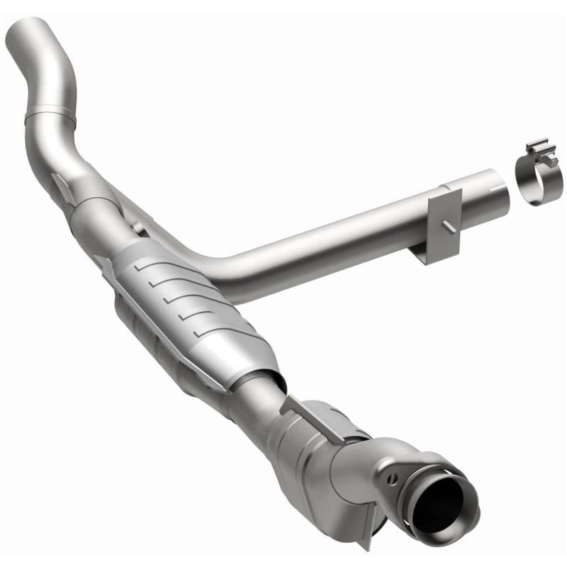 MagnaFlow Direct Fit Catalytic Converter 99 Ford F-150 4.6L Magnaflow Catalytic Converter Direct Fit