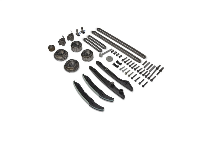 Ford Racing 11-14 Mustang 5.0L 4V Ti-VCT Coyote Camshaft Drive Kit Ford Racing Timing Chains