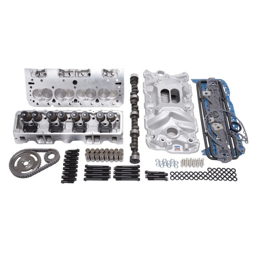 Edelbrock Power Package Top End Kit E-Street SBC for E-Street EFI Edelbrock Heads