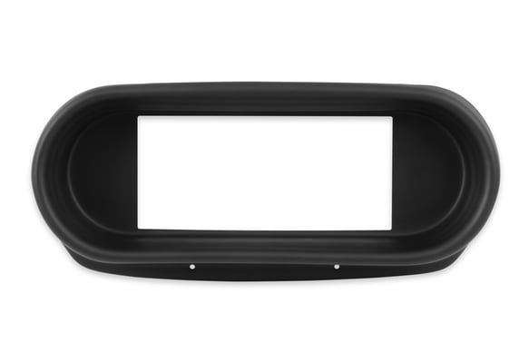 Holley Dash Bezels for the Holley EFI 6.86" Dashes 553-399 HOLLEY Autoparts