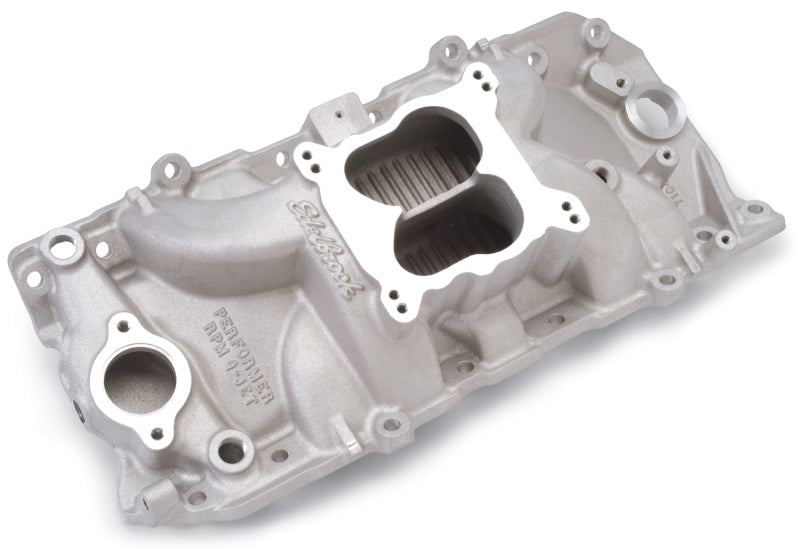 Edelbrock Performer RPM Q-Jet 2-0 Manifold Edelbrock Intake Manifolds