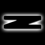 ORACLE Lighting Universal Illuminated LED Letter Badges - Matte Blk Surface Finish - Z ORACLE Lighting Light Accessories and Wiring