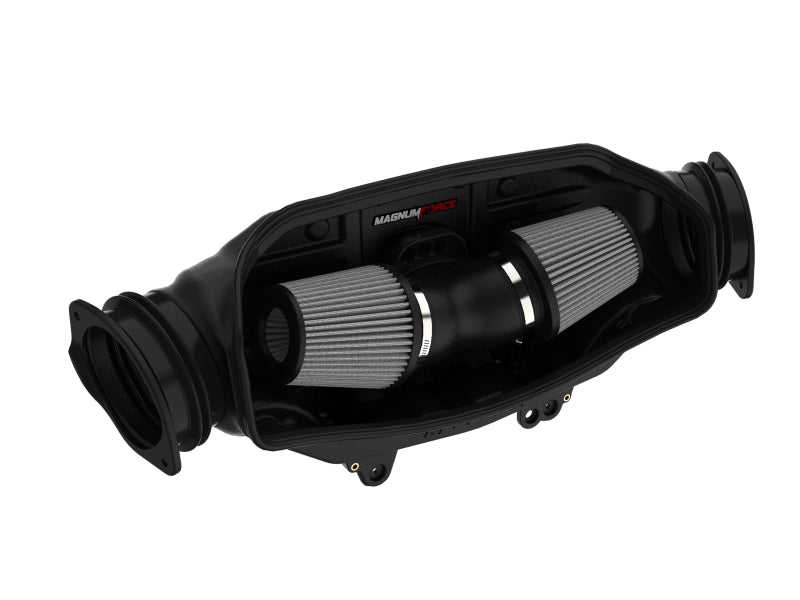 aFe 20-23 Chevy Corvette C8 Magnum FORCE Stage-2 Cold Air Intake w/ Pro DRY S Filters